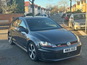 Volkswagen Golf GTi 2.0 TSI BlueMotion Tech GTI Launch DSG Euro 6 (s/s) 3dr