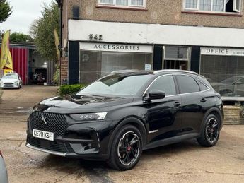 DS 7 1.6 E-TENSE 13.2kWh Performance Line Crossback EAT8 4WD Euro 6 (