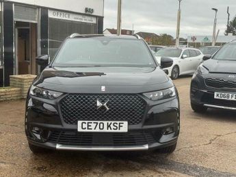 DS AUTOMOBILES DS 7 CROSSBACK 1.6 E-TENSE 13.2kWh Performance Line Crossback EAT8 4WD Euro 6 (