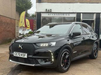 DS AUTOMOBILES DS 7 CROSSBACK 1.6 E-TENSE 13.2kWh Performance Line Crossback EAT8 4WD Euro 6 (