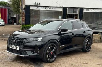 DS AUTOMOBILES DS 7 CROSSBACK 1.6 E-TENSE 13.2kWh Performance Line Crossback EAT8 4WD Euro 6 (