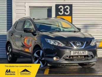 Nissan Qashqai 1.2 DIG-T Tekna XTRON 2WD Euro 6 (s/s) 5dr
