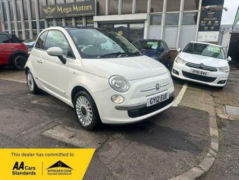 Fiat 500 1.2 Lounge Euro 5 (s/s) 3dr