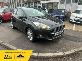 Ford Fiesta 1.6 Zetec Powershift Euro 5 5dr