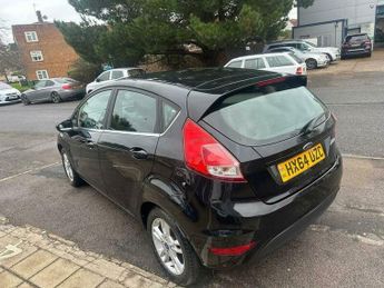 Ford Fiesta 1.6 Zetec Powershift Euro 5 5dr