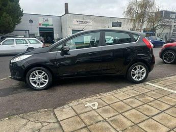 Ford Fiesta 1.6 Zetec Powershift Euro 5 5dr