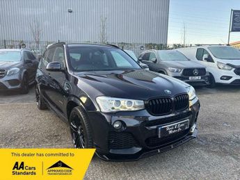 BMW X3 2.0 20d M Sport Auto xDrive Euro 6 (s/s) 5dr