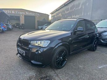 BMW X3 2.0 20d M Sport Auto xDrive Euro 6 (s/s) 5dr