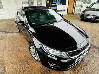 Kia Optima 1.7 CRDi 3 Auto Euro 5 4dr
