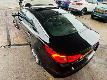 Kia Optima 1.7 CRDi 3 Auto Euro 5 4dr