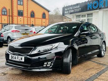 Kia Optima 1.7 CRDi 3 Auto Euro 5 4dr
