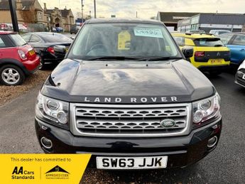 Land Rover Freelander 2 TD4 S
