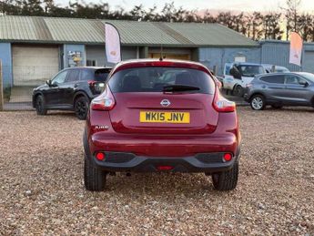 Nissan Juke 1.6 Acenta XTRON Euro 5 5dr
