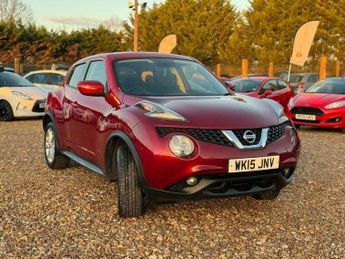 Nissan Juke 1.6 Acenta XTRON Euro 5 5dr