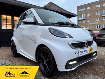 Smart ForTwo 1.0 MHD Grandstyle Coupe 2dr Petrol SoftTouch Euro 5 (s/s) (71 b