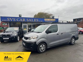 Peugeot Expert 1.5 BlueHDi 1200 Professional Long Panel Van 6dr Diesel Manual L