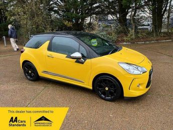 Citroen DS3 1.6 e-HDi Airdream DSport Plus Euro 5 (s/s) 3dr