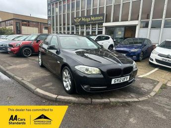 BMW 520 2.0 520d SE Steptronic Euro 5 4dr