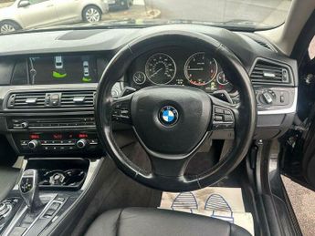 BMW 5 SERIES 2.0 520d SE Steptronic Euro 5 4dr