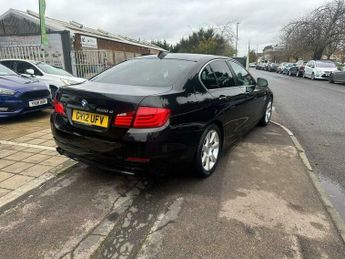 BMW 5 SERIES 2.0 520d SE Steptronic Euro 5 4dr