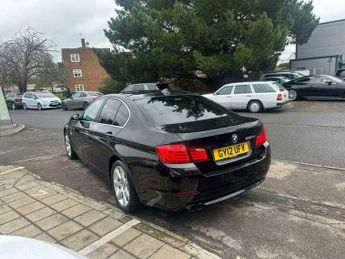 BMW 5 SERIES 2.0 520d SE Steptronic Euro 5 4dr