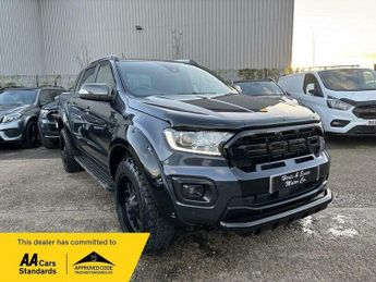 Ford Ranger 2.0 EcoBlue Wildtrak Auto 4WD Euro 6 (s/s) 4dr