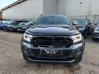 Ford Ranger 2.0 EcoBlue Wildtrak Auto 4WD Euro 6 (s/s) 4dr