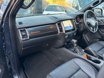 Ford Ranger 2.0 EcoBlue Wildtrak Auto 4WD Euro 6 (s/s) 4dr