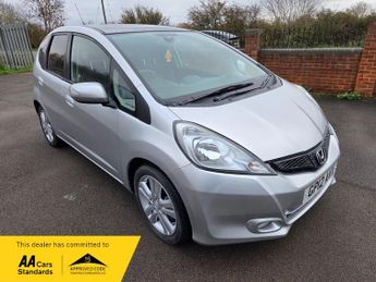 Honda Jazz 1.4 i-VTEC EX Hatchback 5dr Petrol Manual Euro 5 (99 ps)
