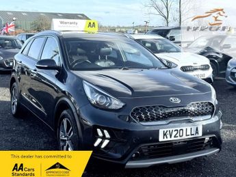 Kia Niro 1.6 GDi 8.9kWh 3 DCT Euro 6 (s/s) 5dr