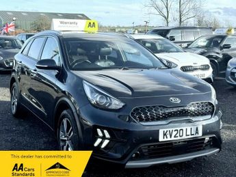 Kia Niro 1.6 GDi 8.9kWh 3 DCT Euro 6 (s/s) 5dr