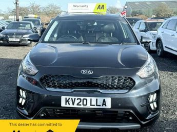 Kia Niro 1.6 GDi 8.9kWh 3 DCT Euro 6 (s/s) 5dr