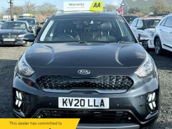 Kia Niro 1.6 GDi 8.9kWh 3 DCT Euro 6 (s/s) 5dr