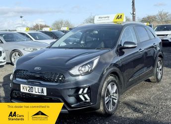 Kia Niro 1.6 GDi 8.9kWh 3 DCT Euro 6 (s/s) 5dr