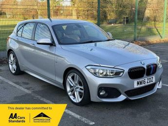 BMW 120 2.0 120d M Sport Auto Euro 6 (s/s) 5dr