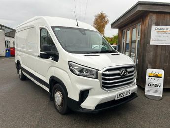 Maxus Deliver 9 BASE LH P/V