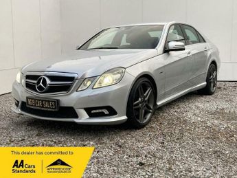 Mercedes E Class 3.5 E350 CGI V6 BlueEfficiency Sport G-Tronic Euro 5 4dr