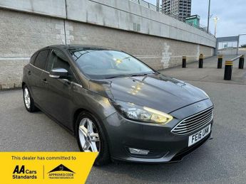 Ford Focus 1.0T EcoBoost Zetec Euro 6 (s/s) 5dr