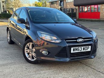 Ford Focus 1.6T EcoBoost Titanium Navigator Hatchback 5dr Petrol Manual Eur