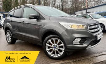 Ford Kuga TITANIUM EDITION
