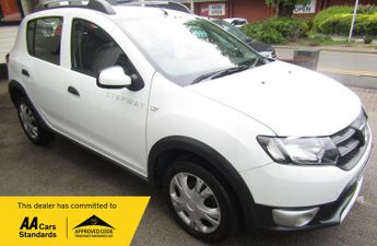 Dacia Sandero STEPWAY LAUREATE DCI