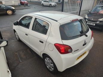 Mitsubishi Mirage 1