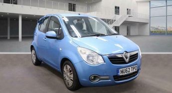 Vauxhall Agila 1.2 VVT ecoFLEX S Euro 5 5dr