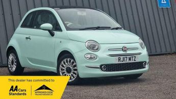 Fiat 500 1.2 Lounge Dualogic Euro 6 (s/s) 3dr