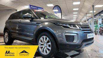 Land Rover Range Rover Evoque ED4 SE LEATHER 17 PLATE HEATED SEATS