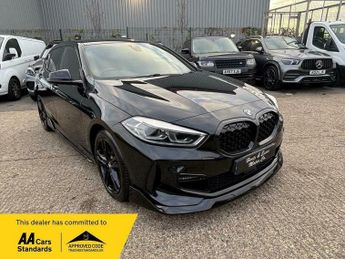BMW 116 1.5 116d M Sport DCT Euro 6 (s/s) 5dr
