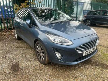 Ford Fiesta 1.0T EcoBoost Titanium Euro 6 (s/s) 5dr