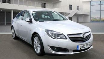 Vauxhall Insignia 1.6 CDTi ecoFLEX Design Nav Euro 6 (s/s) 5dr