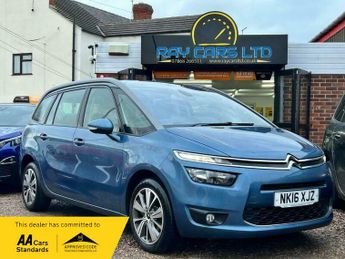Citroen C4 Picasso 1.6 BlueHDi Exclusive EAT6 Euro 6 (s/s) 5dr