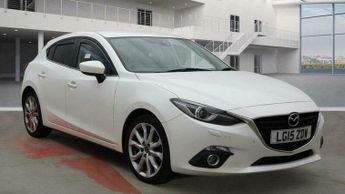Mazda 3 2.2 SKYACTIV-D Sport Nav Euro 6 (s/s) 5dr